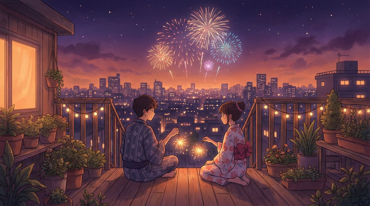 看片动漫-夏夜烟火